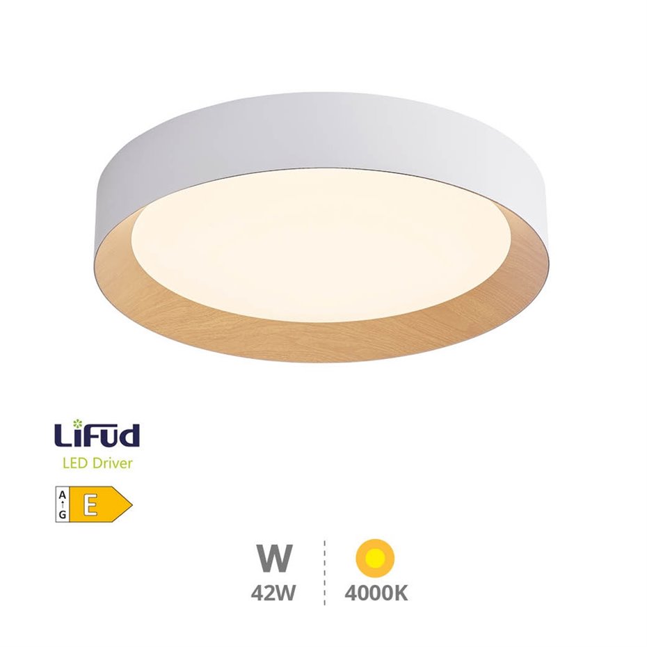 Plafón techo LED 82W 4000K Blanco (copia)