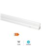 Regleta electronica T5 874mm 12W 6500K