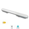 Regleta LED doble 550mm exterior 18W IP65 6500K