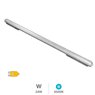 Regleta LED sencilla 1450mm exterior 24W IP65 6500K