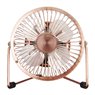 Ventilador sobremesa USB 15cm 3W Cobre