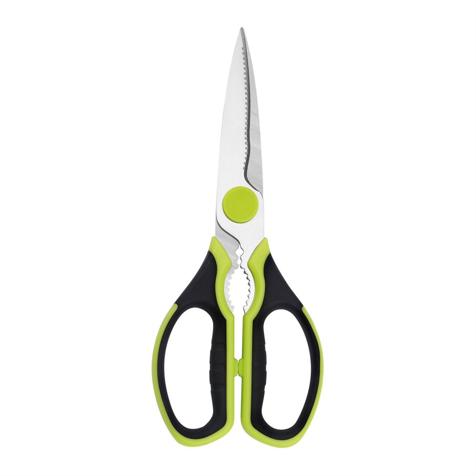 Tijeras de cocina 20cm. acero inox bicolor (copia)