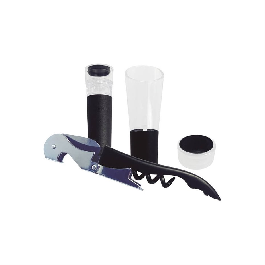 Set de vino completo de 4 piezas