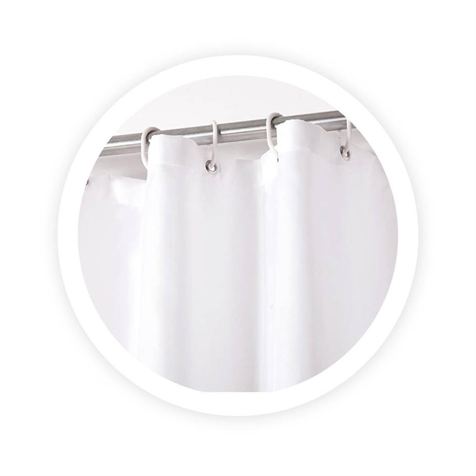 Barra extensible de ducha, 135-235cm (copia)
