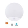 Aplique pared LED Behali con luz emergencia y sensor movimiento 10W 6000K