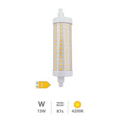 Bombilla lineal LED 118mm R7s 13W 4200K regulable