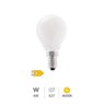 Bombilla LED esférica Serie Cristal 4W E14 4000K