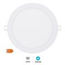 Downlight empotrable LED redondo Lonbo 20W 6000K Blanco