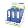 Linterna LED COB rectangular 3W - 12u caja exp
