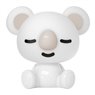 Luz de noche infantil LED Koala 2,5W RGB + luz día batería recargable Blanco