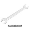 Llave inglesa fija 14 y 15mm