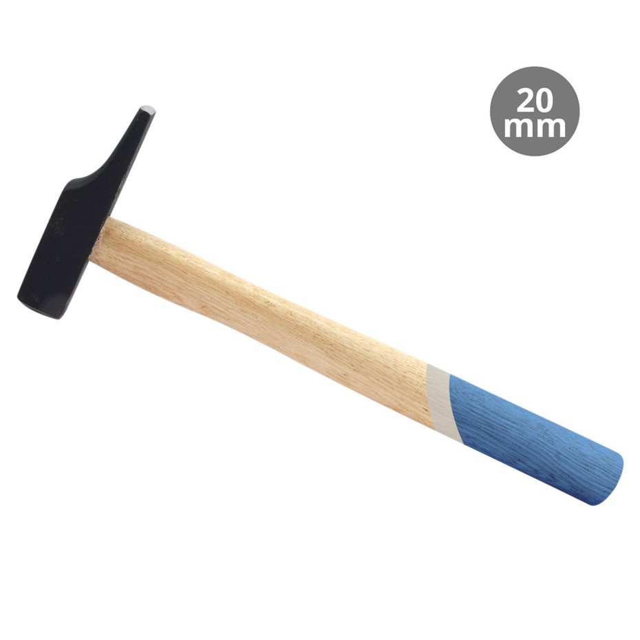 Martillo carpintero con mango de madera 200mm