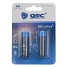 Pila alcalina GSC evolution LR6 (AA) Blister 2u