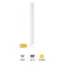 Bombilla LED PL 20W 2G11 4200K