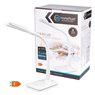 Flexo sobremesa LED Bomeka 7W Blanco
