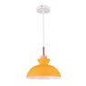 Lámpara de techo colgante Serie Sompara E27 Ø280mm Amarillo