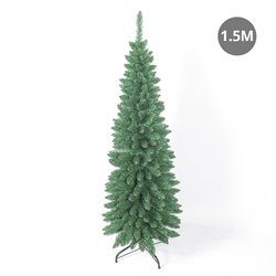 Árbol de navidad artificial tipo lápiz Bousso 1,5M 360 ramas