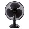 Ventilador sobremesa Lindi Ø34cm 40W Negro