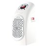 Mini calefactor sin cable Bardei Máx. 400W Blanco