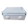 Caja conexión cuadrada 300x220x120mm IP55 Gris