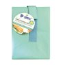 Porta bocadillos reutilizable ecológico Aguamarina