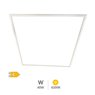 Marco empotrable panel LED Reteta 40W 4200K Blanco