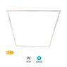 Marco empotrable panel LED Reteta 40W 6000K Blanco