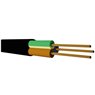 Rollo 50M Manguera RV-K flexible (3x1.5mm) Negro
