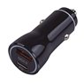Cargador coche USB C + A QC 3.0