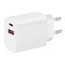 Cargador GaN USB C + A